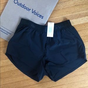 Outdoor Voices Shorts